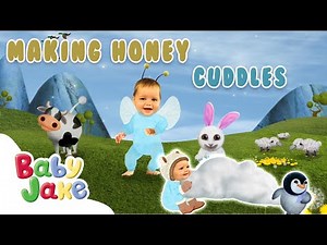 ‪@BabyJakeofficial‬ - ☁️🤗 Cuddly Cloud 🤗☁️ | Full Episodes | Yacki Yacki Yoggi
