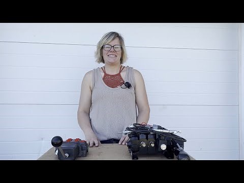 Tractor Hydraulics Fundamentals - Understanding How a Midmount / Rearmount Control Valve Works