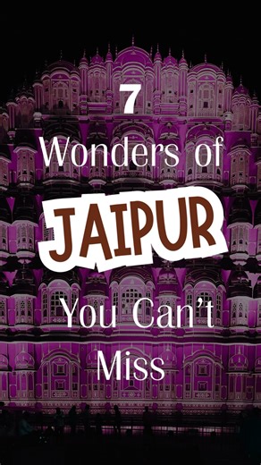 Jaipur Tourist Places📍#shorts #jaipur #travel #jaipurrajasthan #conceptholidayz