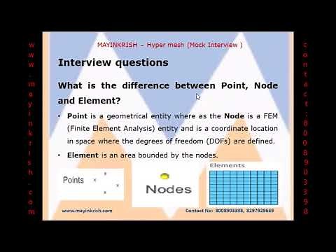 interview questions on hypermesh - part 1