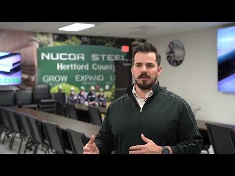 Nucor Steel: Hertford Galvanizes Community, North Carolina Manufacturing