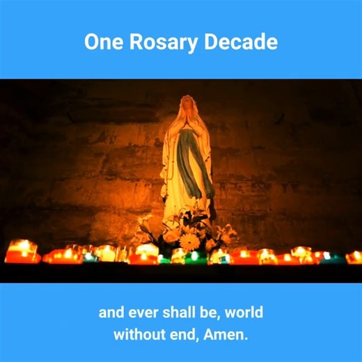 18 reactions · 12 shares | One Million Rosary Decades You Can Be A Part of This Only Listen For 3 Minutes & Pass It On | Proudly Catholic | Facebook