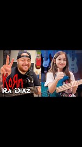 98K views · 3.9K reactions | Korn’s Bass Player Challenged Me To a Slap Bass  | Ellen Alaverdyan | Facebook