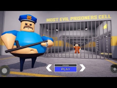 Roblox Barry’s Prison Run Story Obby EASY MODE - Walkthrough and Boss Battle #Roblox #OBBY