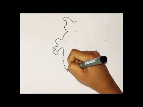 India Map with Dots 🌟 Creative & Easy Art Tutorial