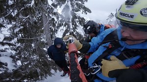 These are the volunteers of British Columbia's North Shore Rescue. All episodes streaming across Canada for free. | Knowledge Network