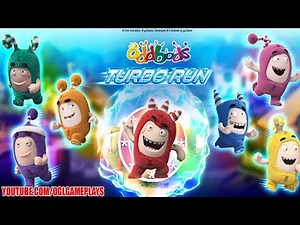 Oddbods Turbo Run Gameplay (Android IOS)