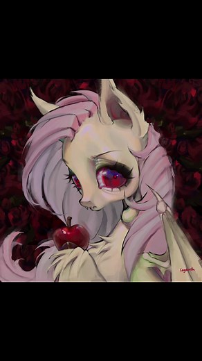 Fluttershy and Flutterbat: Captivating Speedpaint Art