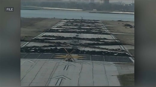 What has become of Chicago's Meigs Field – the airport suddenly destroyed 21 years ago?