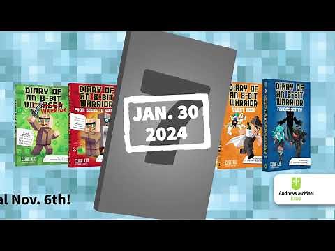 Sneak Peek of Diary of an 8-Bit Warrior Book 7