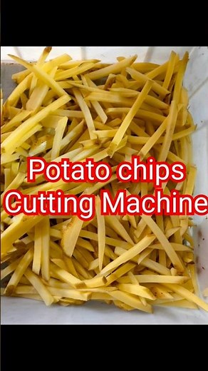 Commercial potato chips making machine丨potato chips slicing machine丨machine potato chips