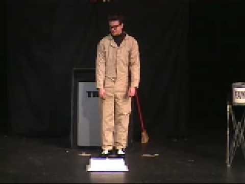 World's Fastest Costume Change (with no cover!) Magician