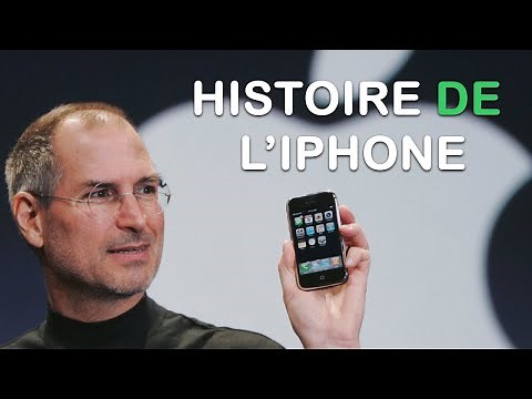 The history of the iPhone!