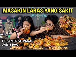 MASAK INI JAM 3 PAGI DEMI LARAS !!!