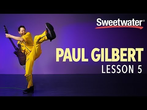 Paul Gilbert Guitar Lesson 5: Five Into Four Does Go!