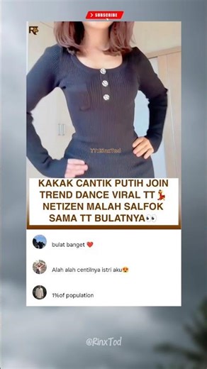 KAKAK CANTIK JOIN TREND DANCE VIRAL TT #cewekcantik #jointrend #trendtiktok