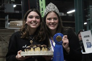 Winning chocolate cake at Pa. Farm Show 2024 is a peanut butter slice of heaven