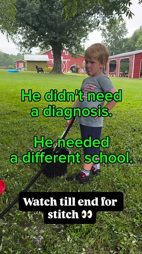 This video hit different… because I WAS that kid. 😮 . I spent my entire school life being told I was distracting other kids, and a problem because I couldn’t sit still and didn’t want to listen. I didn’t perform well in school not because I wasn’t intelligent, but simply because I didn’t want to become what they were trying to make me become. ✊ . I was told to my face by teachers, and heard teachers tell my parents, that I wouldn’t amount to much unless I changed. Told I should be on medication