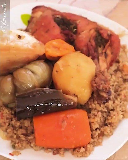 Travel through taste | Recipes | My Gambia | Traditional food #mygambia #recipes #gambianfood