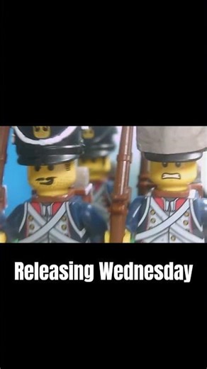 LEGO Battle of Borodino TEASER! #lego #stopmotion