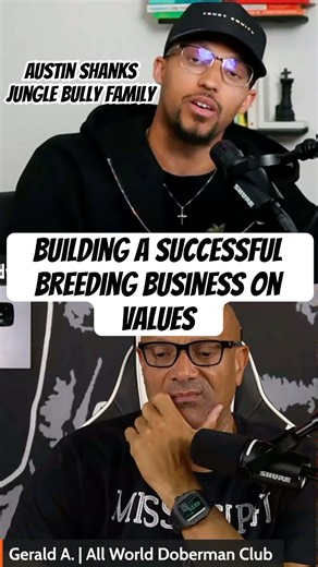 Building a Successful Breeding Business on Values with guest, Austin Shanks of @JungleBullyFamily
