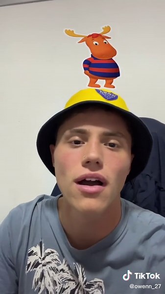 Pablo Backyardigans: Representante de Boca Juniors