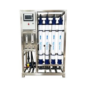[Hot Item] 1t/H Ultrafiltration Plant PVDF PVC UF Membrane Water Purification System