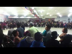 Salluit New Years Square Dance 2014