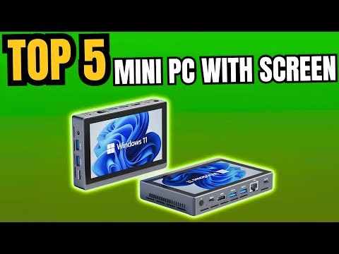 Top 5 Mini PCs with Screens 2025 – Perfect for Work & Travel! - AliExpress 11.11 sale