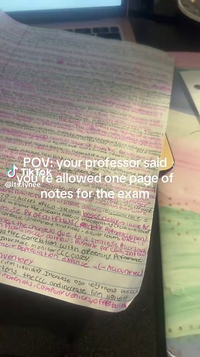 Maximize Your Exam Success with Effective Note-Taking