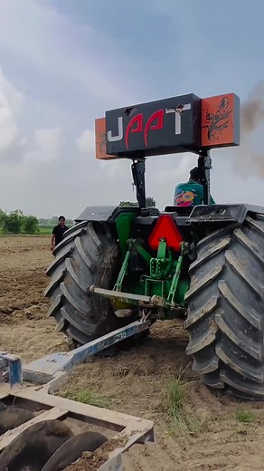 14K views · 237 reactions | Tractor Power  #tochanking #trending #stunt #tractorstunt | Tochan King | Facebook