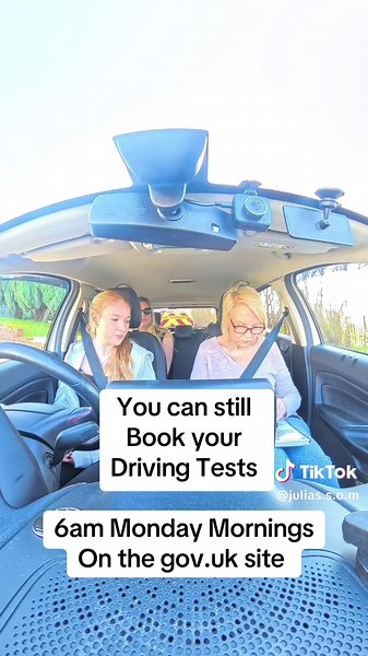 Mastering Early Morning Driving Tests