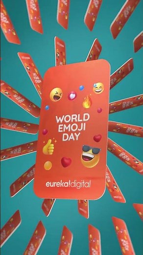 Celebrate World Emoji Day with this creative 3D video | Eureka Digital