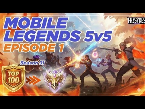 EPISODE 1: Road to Top 100! 🏆 Playing With Subs + Rank Push 🔥 [HINDI] MLBB