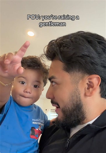 POV: Raising a Gentleman — Cute Kid Wins Auction Surprise