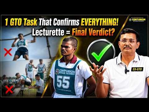 Most Candidates Ignore This… But GTO Doesn’t | SSB Interview 2026 Lecturette Truth #ndassb