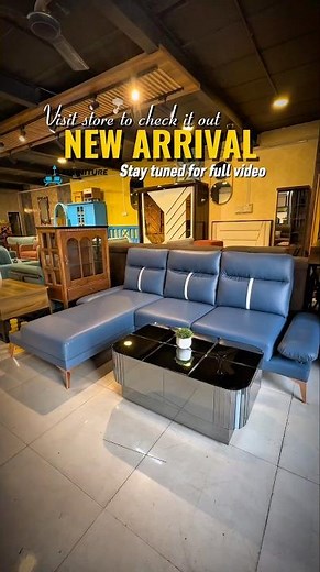 New Arrival L Shape Sofa | Latest Corner Sofa Design | Stylish Sofa Set❤️🛋️