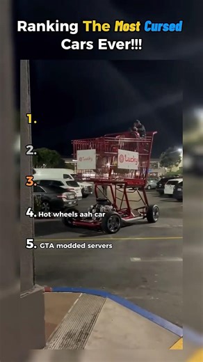 Ranking The Most Cursed Cars Ever!!!