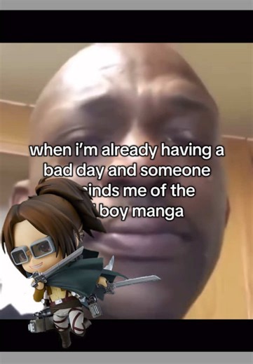 Emotional Insights on Bad Boy Manga with Levi Ackerman
