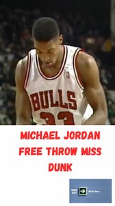 1.9M views · 12K reactions | Michael Jordan Flying Missed Free Throw Dunk #michaeljordan #dunk #airjordan #NBA #nbahighlights | Christopher Ivy | Facebook