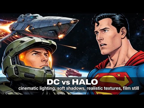 What If the UNSC Infinity, Spirit of Fire, and Master Chief Entered the DC Universe?
