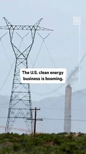 14K views · 58 reactions | America’s clean energy business is booming — but the progress could be derailed by the decaying electric infrastructure | NowThis Earth | Facebook
