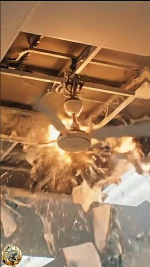 The Falling Ceiling Fan! #214