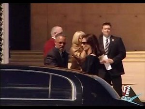Farrah Fawcett Funeral on E News 2009