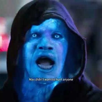 Spider-Man vs Electro: A man woke up with electricity powers.#movie #film #action #fyp9#usa
