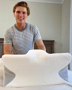 133 reactions · 36 shares | Finally, an Orthopedic Pillow that Won't Break the Bank  This innovation in sleep technology allows anyone to get the comfort of an orthopedic pillow. Without burning a hole in their wallets. The proprietary memory foam molds to each unique body. Giving support and aligning the neck and the spine for proper sleep. Thousands of Americans are already sleeping like babies thanks to this new technology. | Sutera Sleep | Facebook