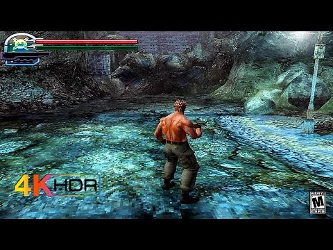 Altered Beast - 4K PS2 GAMEPLAY WALKTHROUGH PART 1 FULL GAME 4K 60FPS