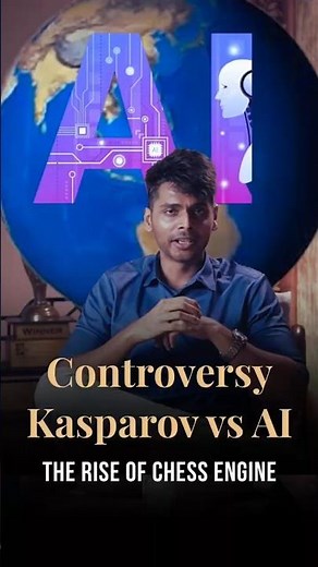 How AI Defeated a World Chess Champion Kasparov! | The Rise of Chess Engine | GM Akash Ganesan