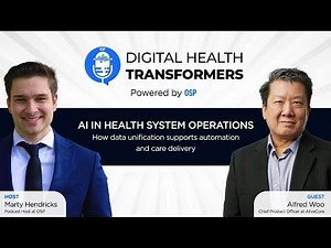 Digital Health Transformers Ep 33:Alfred Woo, CPO at AliveCor, AI In Health System Operations