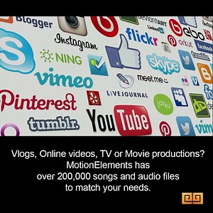 Find relevant audio tracks and sound effects to fit your project with MotionElements range of 200,000+ royalty free music! | MotionElements | Facebook